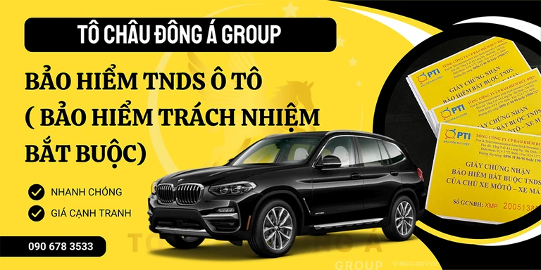 Bảo hiểm TNDS ô tô bắt buộc