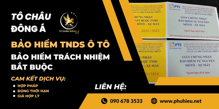Bảo hiểm TNDS ô tô bảo hiểm trách nhiệm