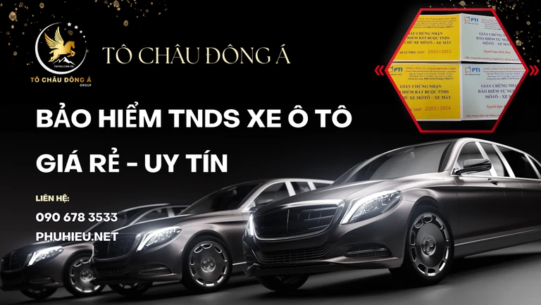 Bảo hiểm TNDS xe ô tô giá rẻ tại HCM