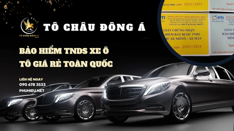 Bảo hiểm TNDS xe ô tô giá rẻ toàn quốc