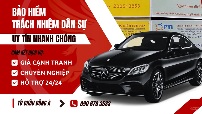 Dịch vụ bảo hiểm TNDS xe ô tô