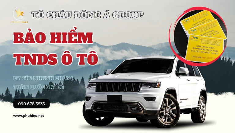 Dịch vụ bảo hiểm TNDS xe ô tô nhanh chóng