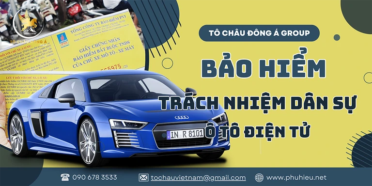 Bảo hiểm trách nhiệm dân sự xe ô tô điện tử
