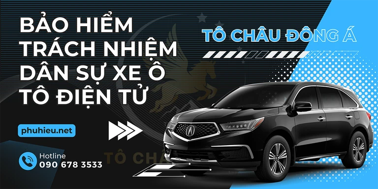 Bảo hiểm trách nhiệm dân sự xe ô tô toàn quốc