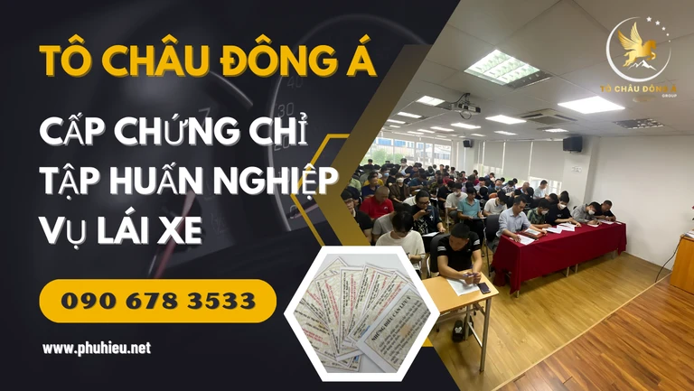 Cấp chứng chỉ tập huấn nghiệp vụ tại Bắc Giang uy tín