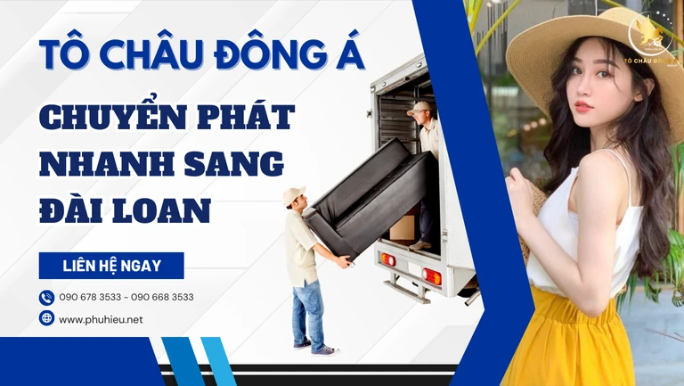Chuyển phát nhanh sang Đài Loan thần tốc