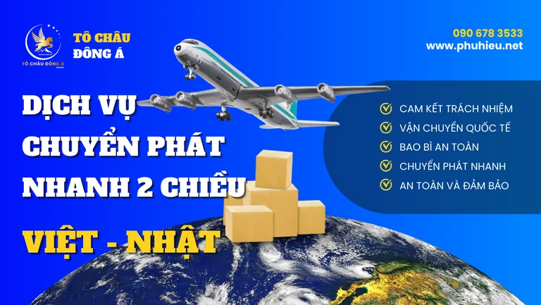 Chuyển phát nhanh sang Việt Nam Nhật Bản