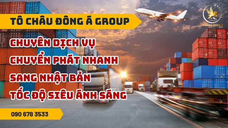 Chuyển phát nhanh sang Nhật Bản