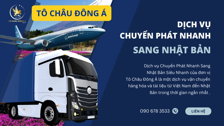Chuyển phát nhanh Việt - Nhật