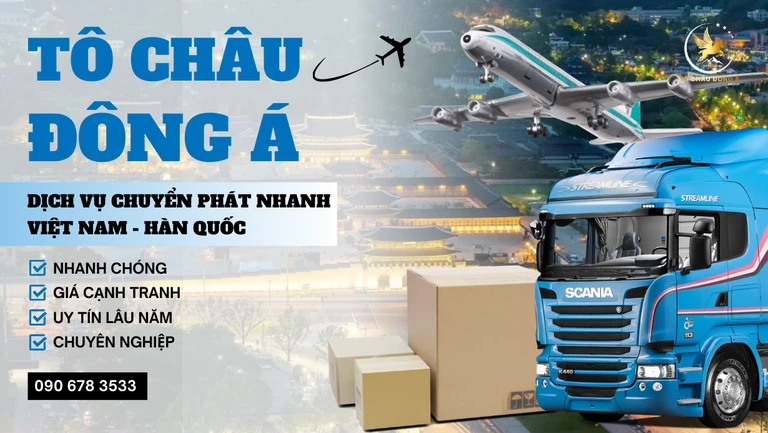 Chuyển phát nhanh Hàn Quốc
