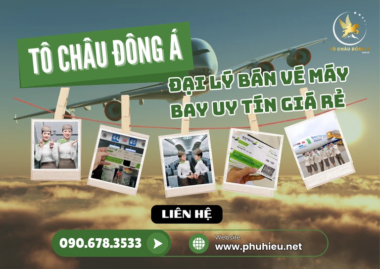 Đại lý vé máy bay Bình Định giá rẻ
