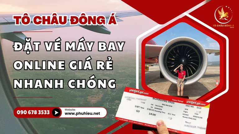 Dịch vụ đặt vé máy bay online Cần Thơ