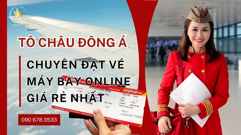 Dịch vụ đặt vé máy bay online giá rẻ