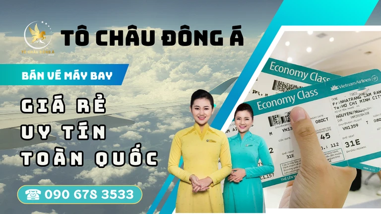 Dịch vụ đặt vé máy bay online uy tín