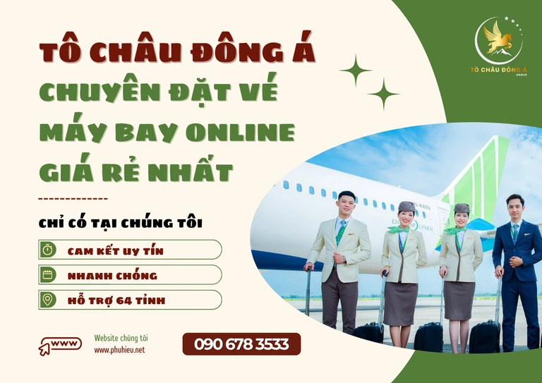 Dịch vụ đặt vé máy bay giá rẻ tại Bình Dương