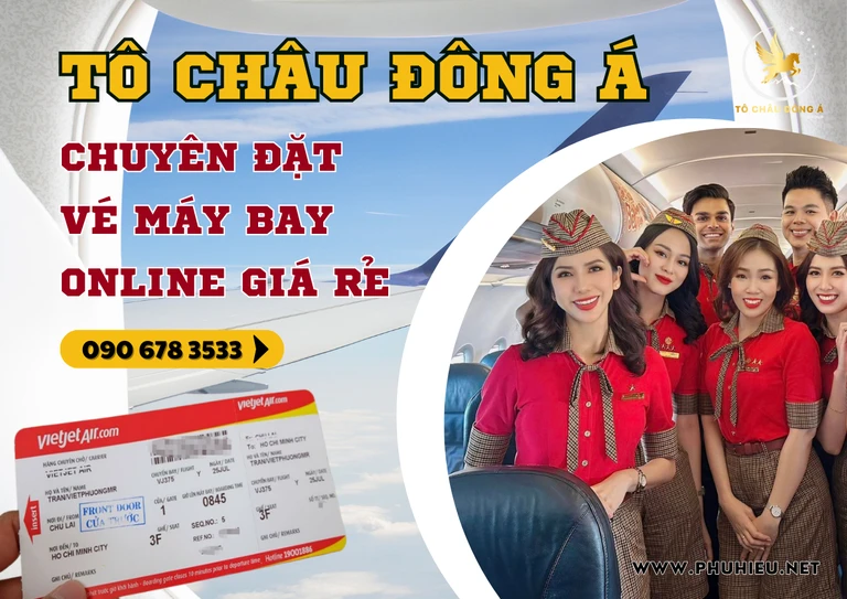 Dịch vụ đặt vé máy bay online giá rẻ