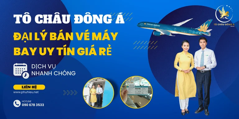 Đại lý bán vé máy bay tại Vĩnh Phúc