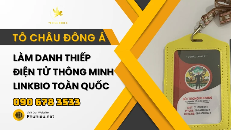 Danh thiếp điện tử thông minh tại Đồng Nai