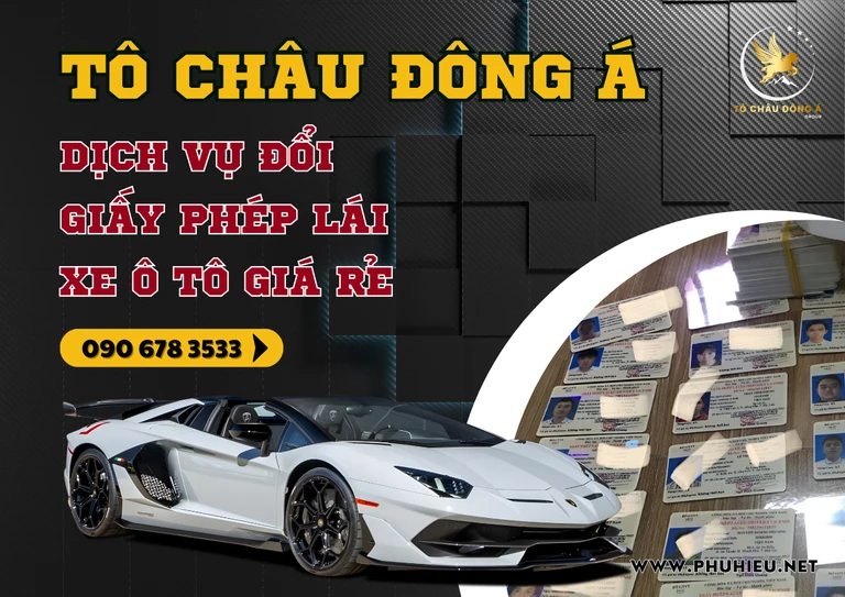 Đổi giấy phép lái xe ô tô Đà Nẵng