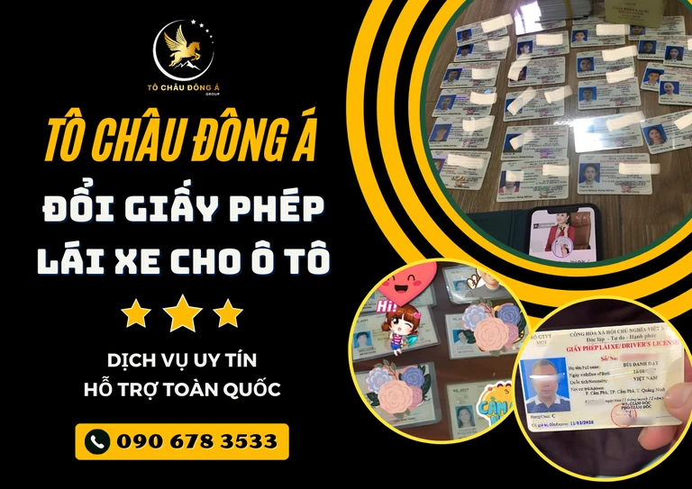 Thời hạn Đổi giấy phép lái xe ô tô tại TPHCM