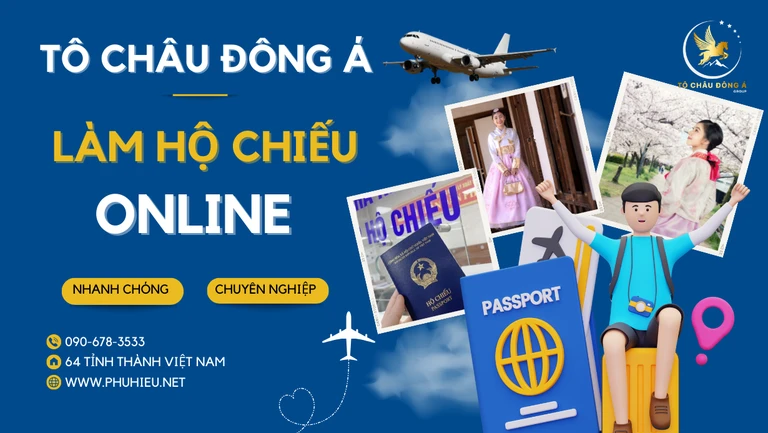 Thủ tục làm hộ chiếu tại Bình Phước