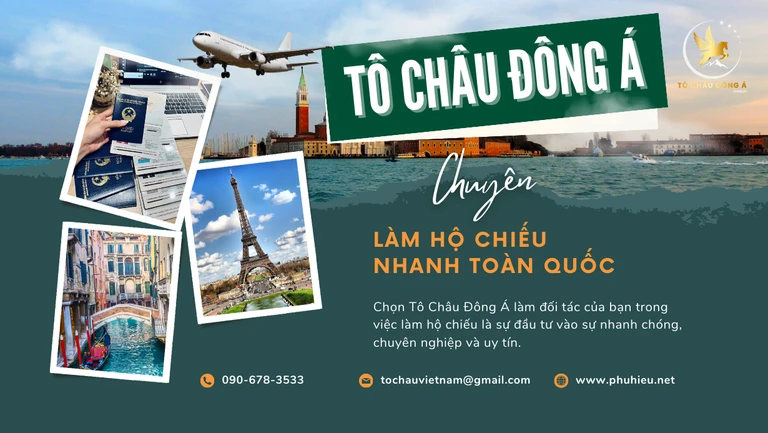 Làm hộ chiếu nhanh tại Bình Phước