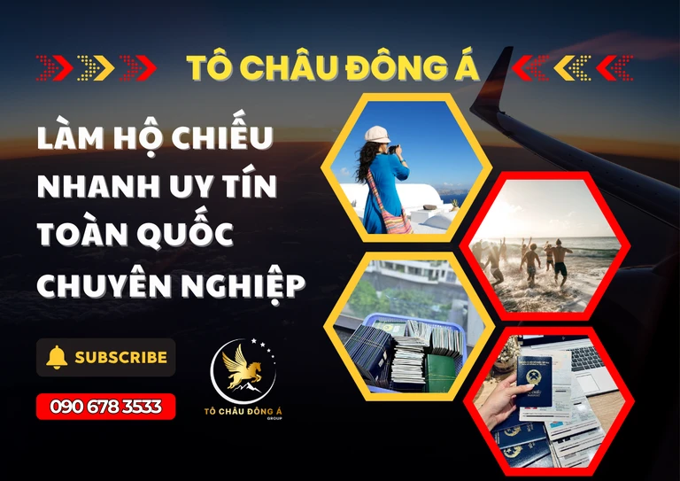 Dịch vụ làm hộ chiếu online Ninh Bình