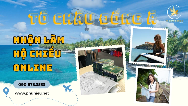 Dịch vụ làm hộ chiếu online tại Phú Yên