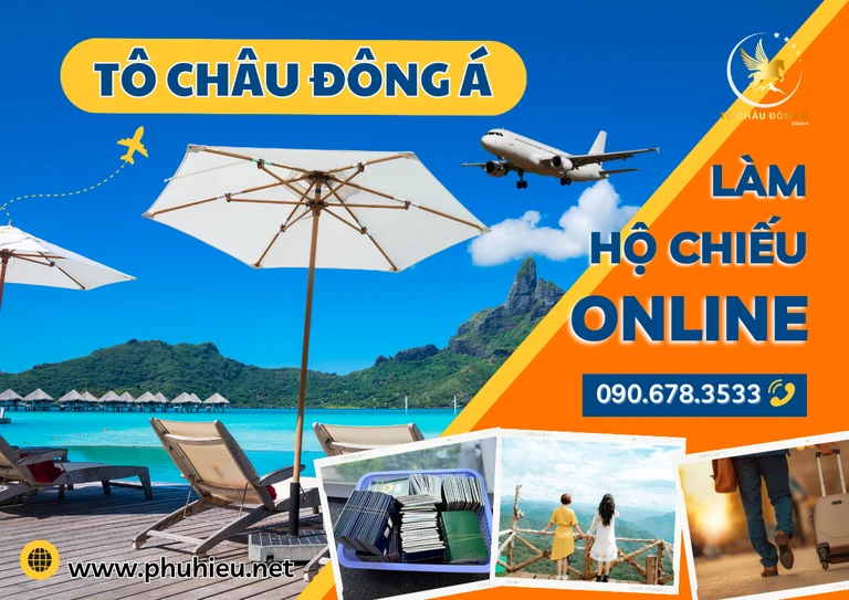 Dịch vụ làm hộ chiếu ở Quảng Ngãi