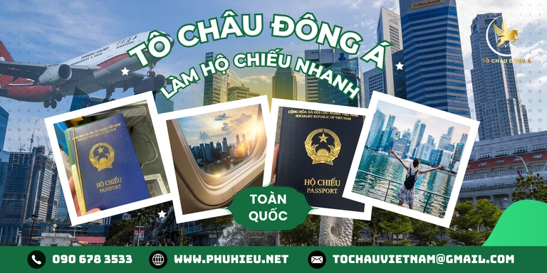 Thủ tục làm hộ chiếu nhanh tại Trà Vinh