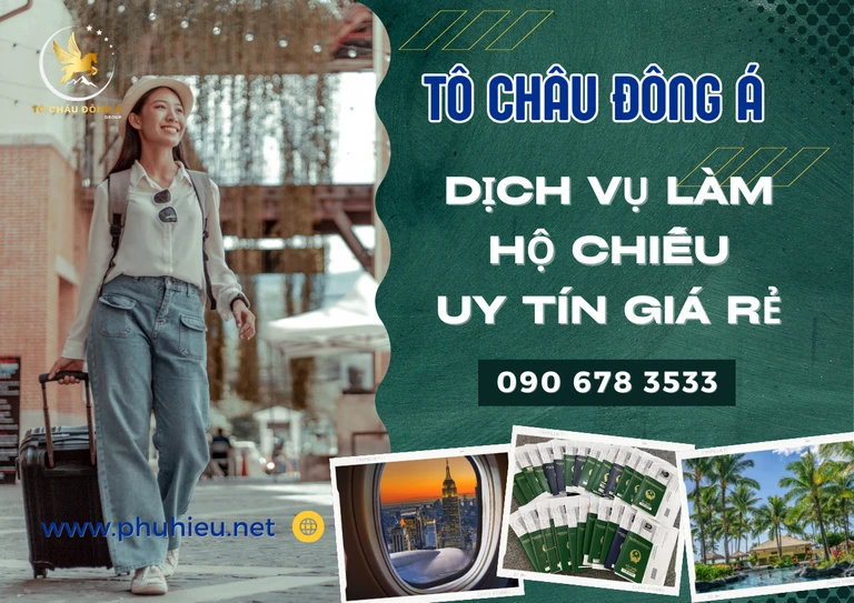 Dịch vụ làm hộ chiếu uy tín Vĩnh Phúc