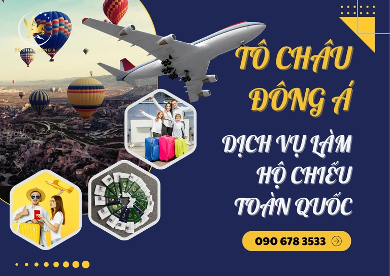 Dịch vụ làm hộ chiếu online nhanh chóng