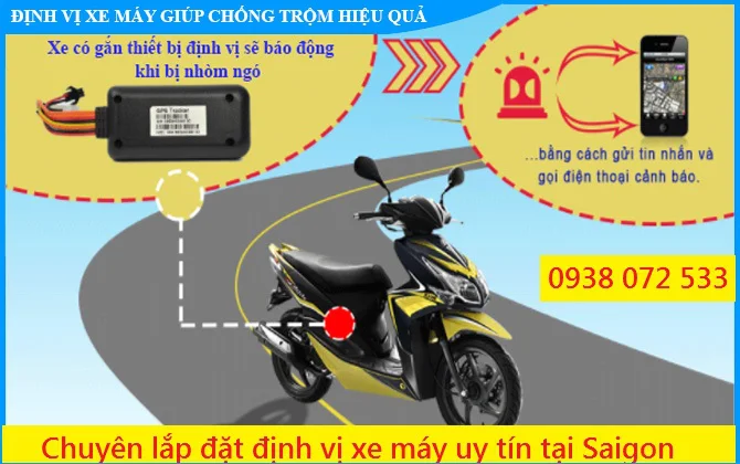 thiết bị định vị xe máy, xe điện tại Đồng Nai