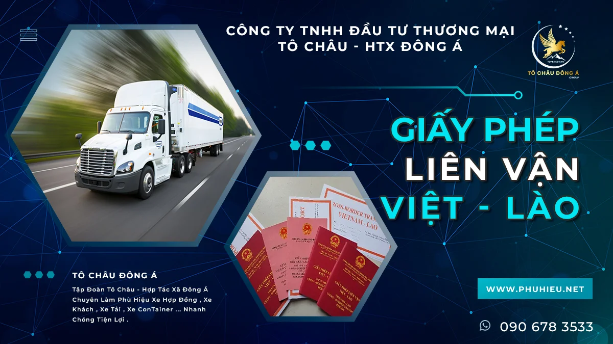 Giấy phép liên vận việt Lào Tại Đà Nẵng