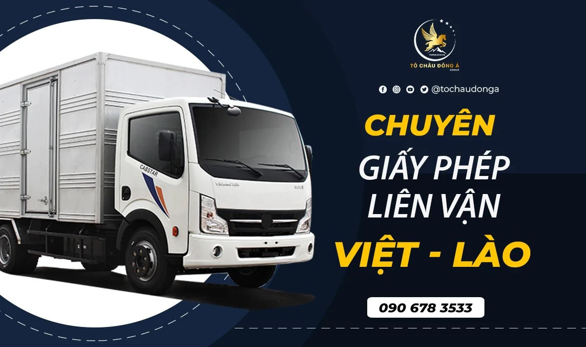 Giấy phép liên vận việt Lào Đà Nẵng