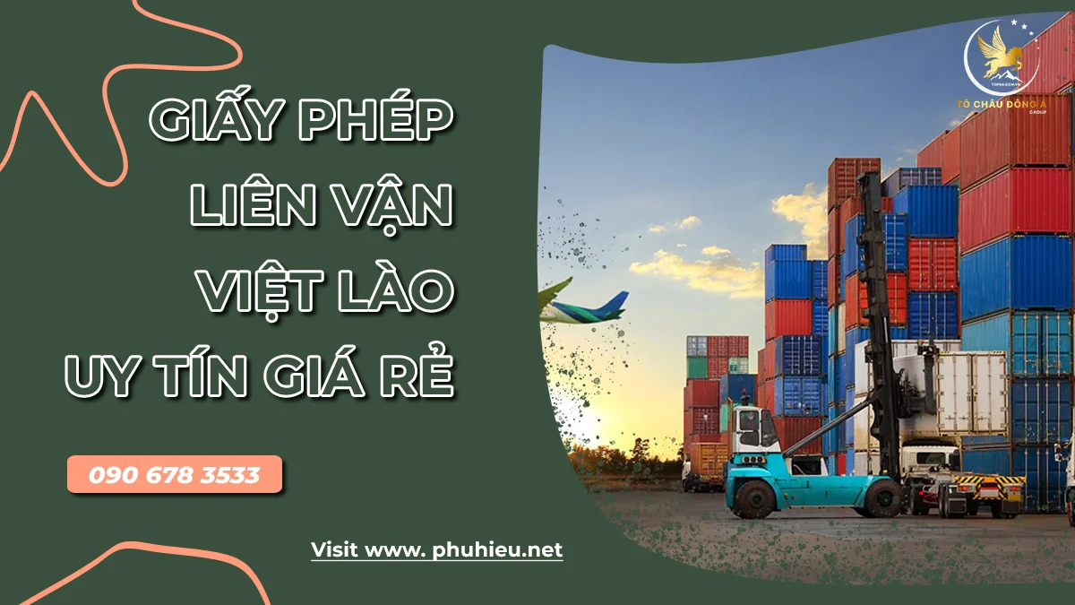 Giấy phép liên vận Việt Lào tại Nghệ An