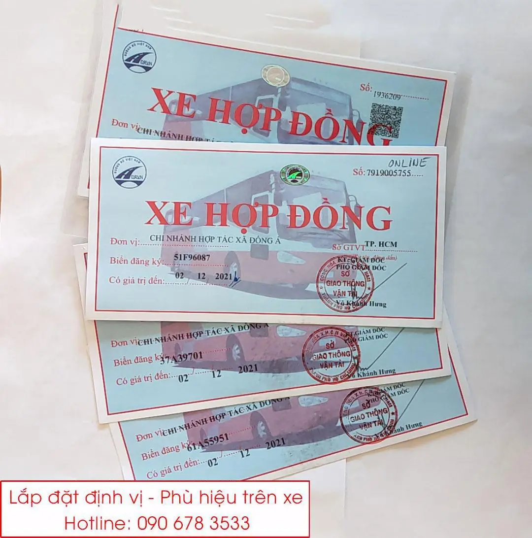 Dịch vụ làm phù hiệu xe tại Quảng Bình