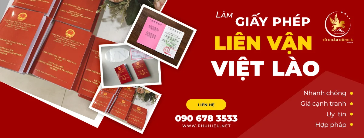 Làm giấy phép liên vận Việt Lào tại Ninh Bình