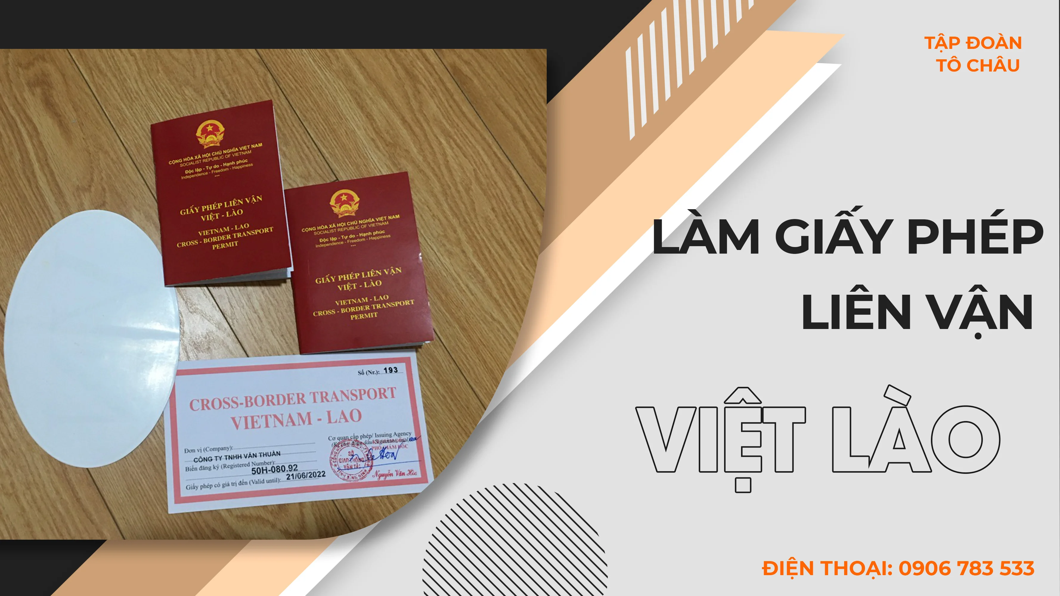 DỊCH VỤ LÀM GIẤY PHÉP LIÊN VẬN VIỆT LÀO TẠI HÀ NỘI