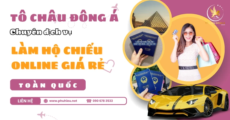 Làm hộ chiếu online nhanh chóng tại Cần Thơ