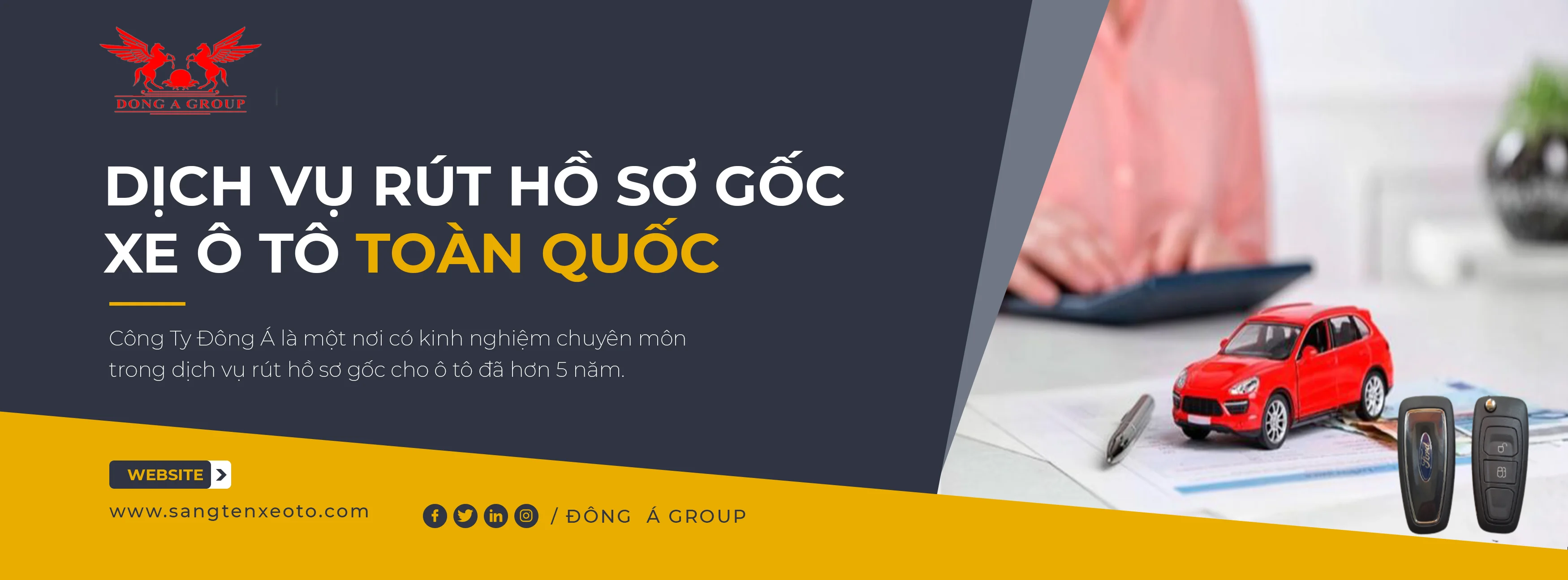 TOP 5 DỊCH VỤ RÚT HỒ SƠ GỐC XE Ô TÔ NHANH CHÓNG VÀ UY TÍN TẠI ĐỒNG NAI