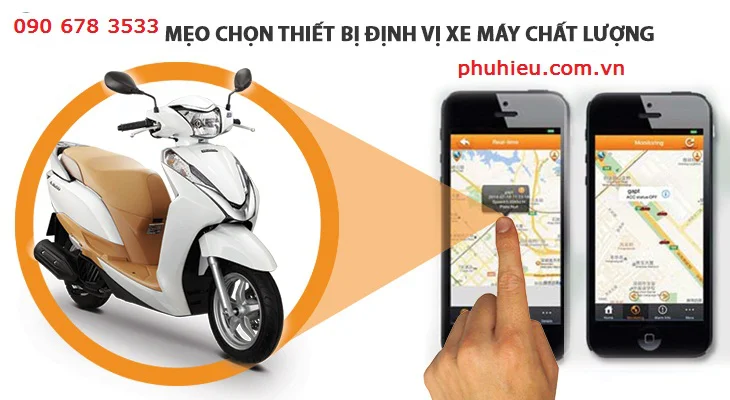 Thiết bị định vị xe máy, xe điện tại Đồng Nai