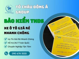Bảo hiểm tnds xe ô tô nhanh chóng
