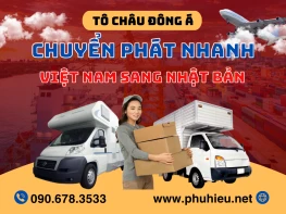 Chuyển phát nhanh sang Nhật Bản siêu nhanh
