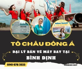 Đại lý bán vé máy bay tại Bình Định