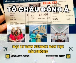 Đại lý bán vé máy bay tại Hải Phòng