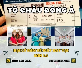 Đại lý bán vé máy bay tại Sơn La