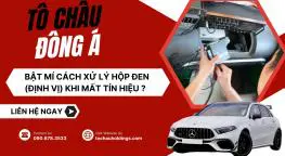 Địa chỉ uy tín chuyên lắp đặt định vị ô tô tại Bình Dương