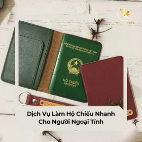 Dịch vụ làm hộ chiếu (passport) cho người ngoại tỉnh