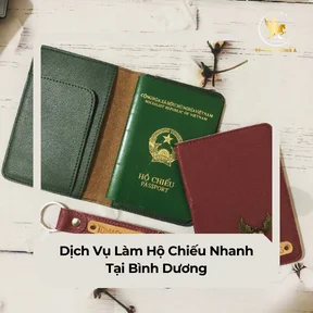 Dịch vụ làm hộ chiếu (passport) nhanh tại Bình Dương 